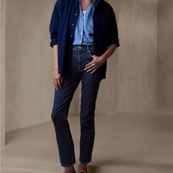 Curvy vintage stretch slim jeans - Picture 1 of 3